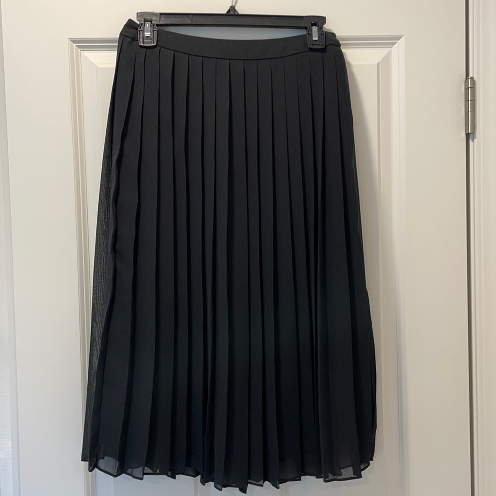 Halogen black skirt